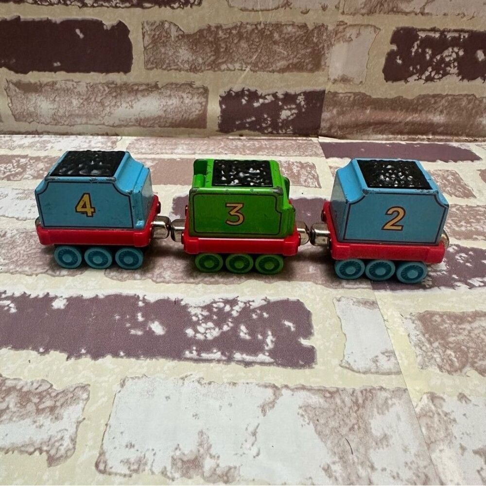 Thomas & Friends Tenders Metal Gordon/Henry/Edward